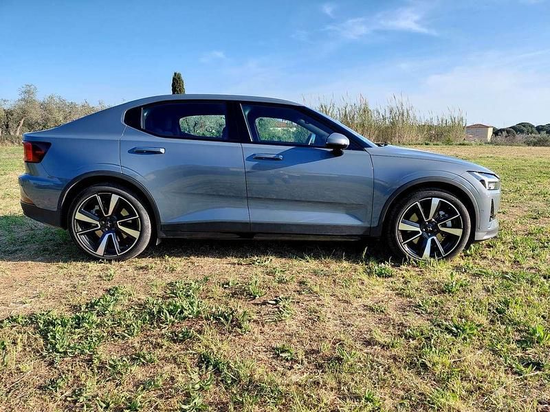 Usata Polestar 2 Long Range Dual motor 300 kW (408 CV) 2022 Grigio Utilitaria