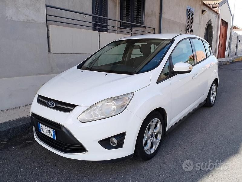 Usata Ford C-MAX 115 CV (84 kW) 2012 Bianco Monovolume