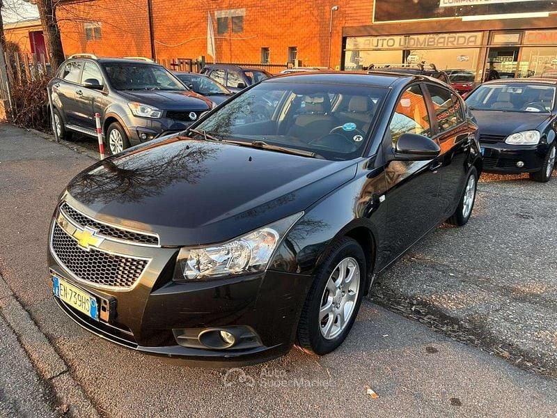 Usata Chevrolet Cruze LT 163 CV (119 kW) 2012 Nero Utilitaria