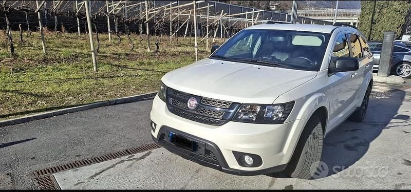 Usata Fiat Freemont Black Code 170 CV (125 kW) 2014 Bianco SUV