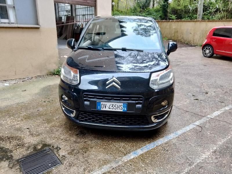 Usata Citroën C3 Picasso Exclusive 95 CV (69 kW) 2010 Nero Monovolume