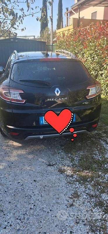 Nero Usata 2014 Renault Mégane GrandTour GT-Line Station wagon | 6400 € (Ottimo prezzo) - Immagine 1/4