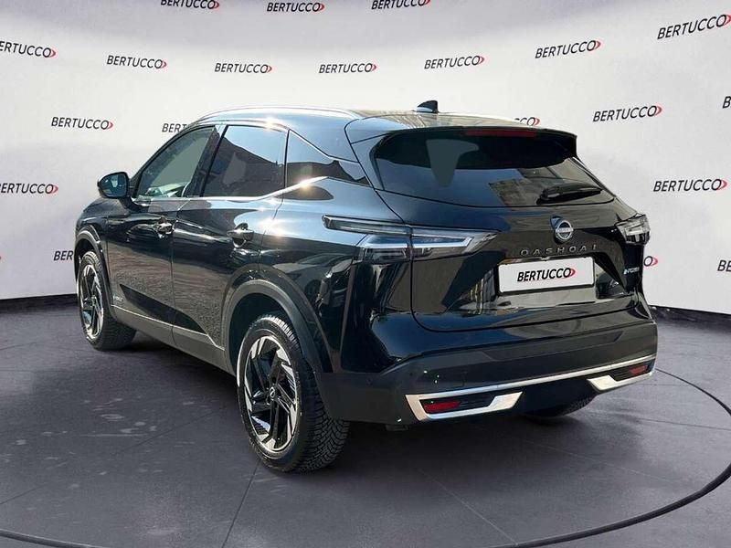 Usata Nissan Qashqai N-Connecta 190 CV (139 kW) 2024 Nero SUV