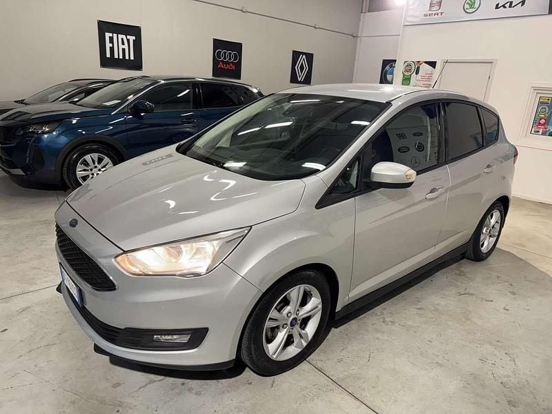 Usata Ford C-MAX Business Edition 120 CV (88 kW) 2016 Argento Monovolume