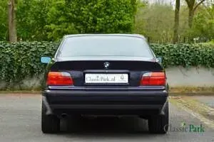 Usata BMW 320 150 CV (110 kW) 1994 Blu Coupé