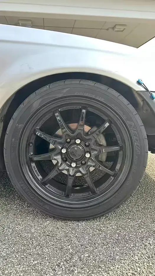 Usata Honda Civic 90 CV (66 kW) 1997 Grigio Utilitaria