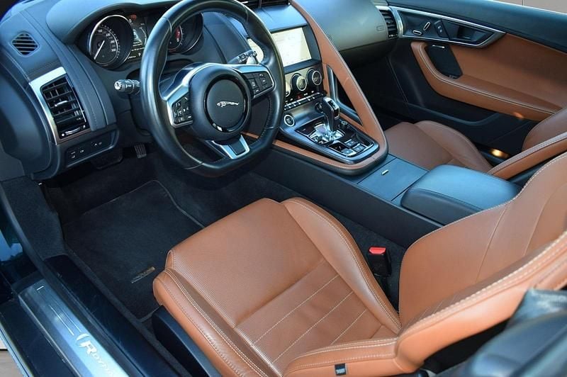 Usata Jaguar F-Type R-Dynamic 2019 British racing green