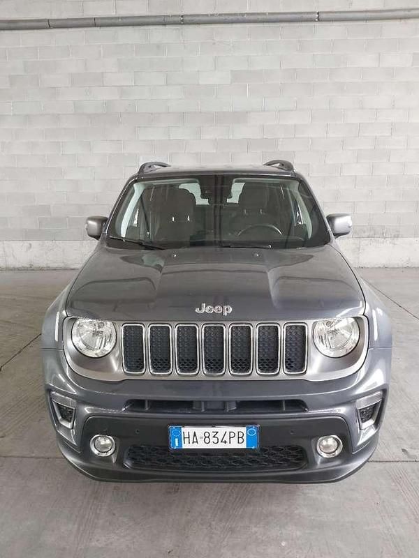 Usata Jeep Renegade Limited 131 CV (96 kW) 2021 Grigio SUV