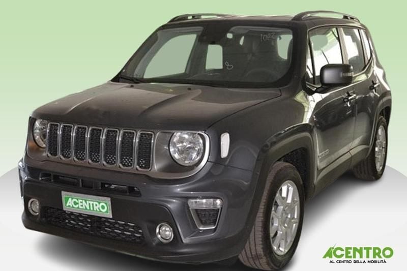 Usata Jeep Renegade Limited 131 CV (96 kW) 2024 Grigio SUV