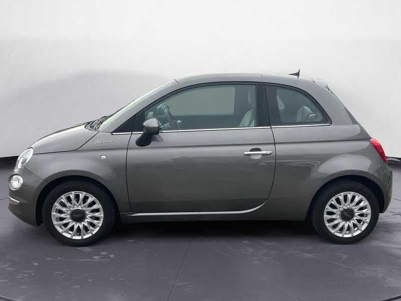 Usata Fiat 500 Lounge 69 CV (50 kW) 2021 Grigio Utilitaria