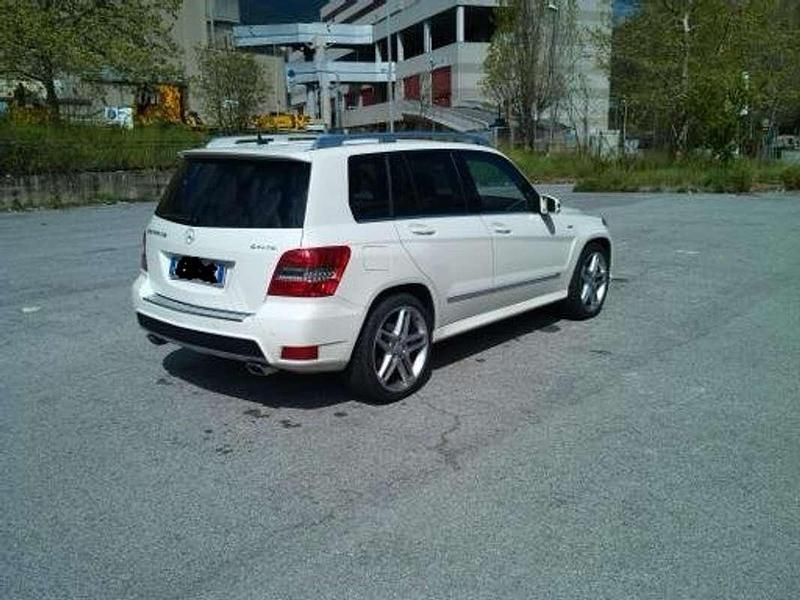 Usata Mercedes GLK250 Premium 204 CV (150 kW) 2011 Bianco SUV
