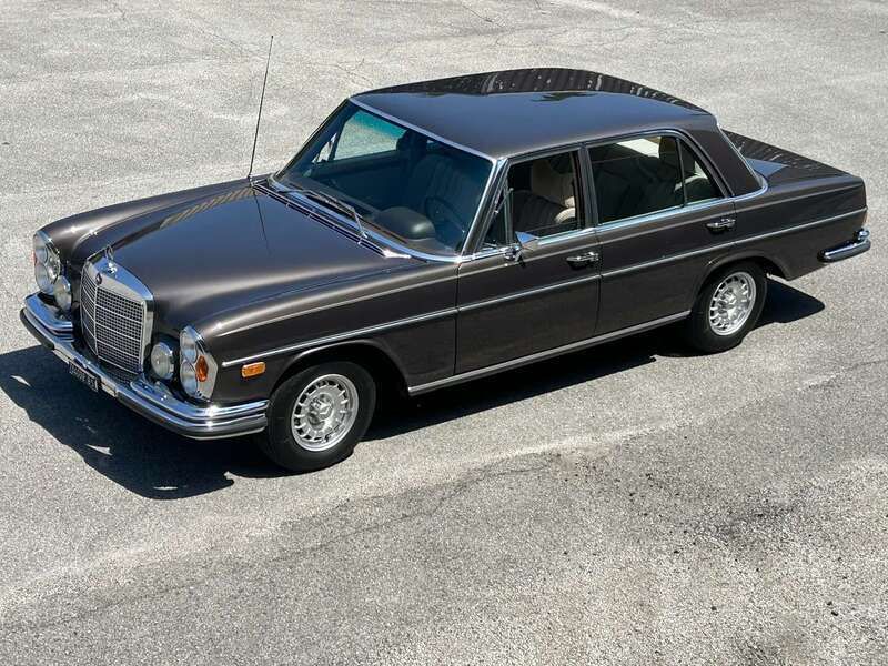 Marrone Usata 1970 Mercedes 350 Tre volumi | 44.000 € - Immagine 1/4