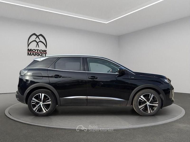 Usata Peugeot 3008 GT 131 CV (96 kW) 2023 Nero perla SUV