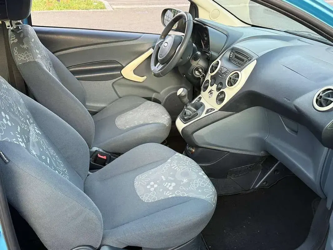 Usata Ford Ka Titanium 69 CV (50 kW) 2014 Blu/azzurro Berlina