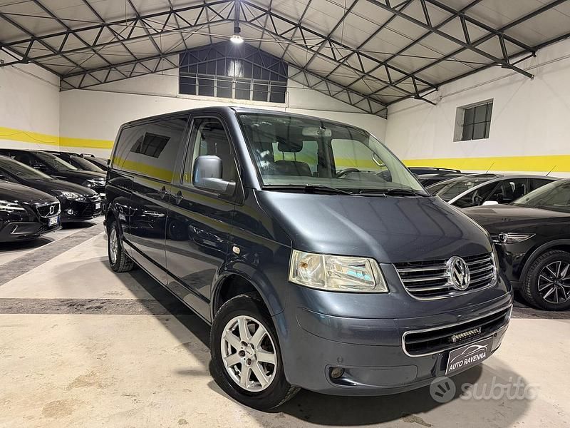 Usata VW Transporter Edition 179 CV (131 kW) 2010 Blu Furgone