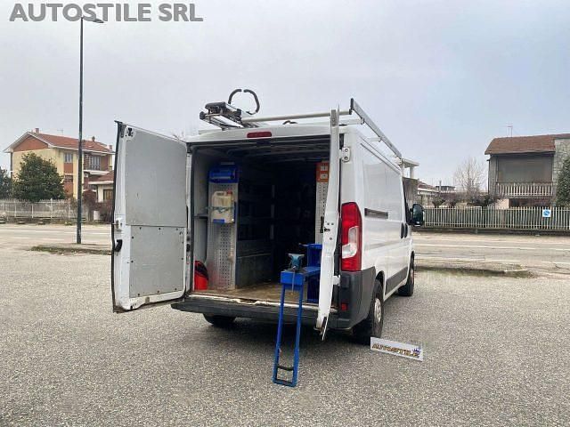 Usata Fiat Ducato 131 CV (96 kW) 2016 Bianco Furgone