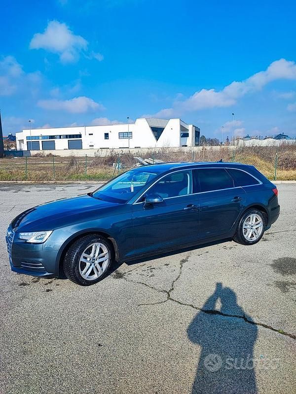 Usata Audi A4 Sport 150 CV (110 kW) 2016 Grigio Station wagon