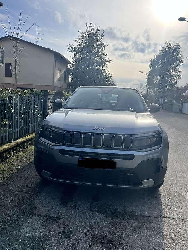 Usata Jeep Avenger Altitude 101 CV (74 kW) 2024 SUV