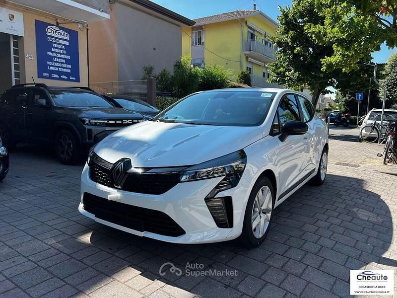 Nuova Renault Clio V Business 102 CV (75 kW) 2025 Nessuno(met.) Berlina
