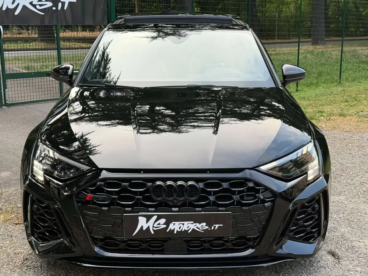 Usata Audi RS3 Ambiente 400 CV (294 kW) 2022 Nero Berlina
