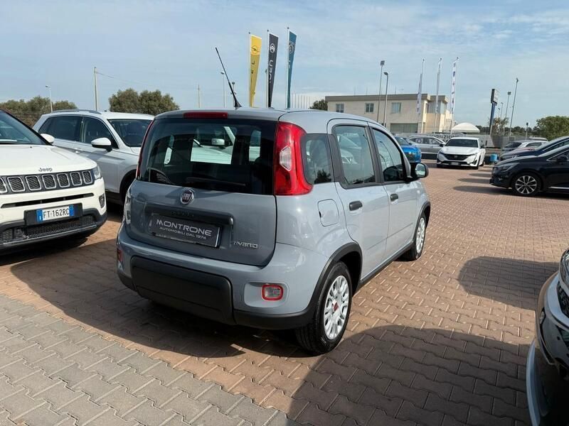 Usata Fiat Panda S 70 CV (51 kW) 2022 Blu Utilitaria