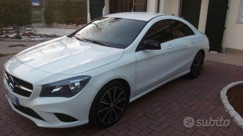 Usata Mercedes CLA220 Premium 177 CV (130 kW) 2014 Berlina