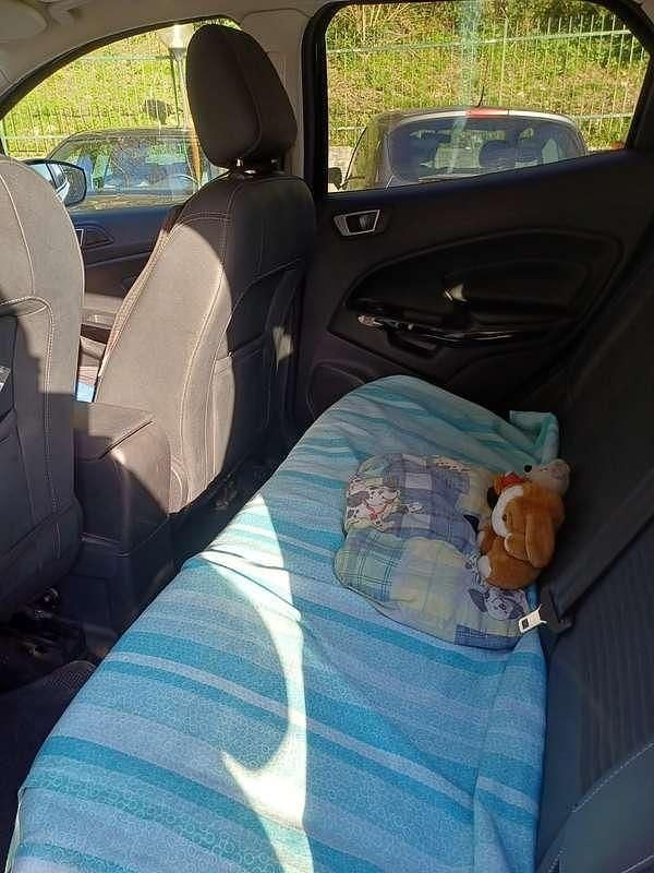 Usata Ford Ecosport ST-Line 99 CV (72 kW) 2018 Bianco SUV