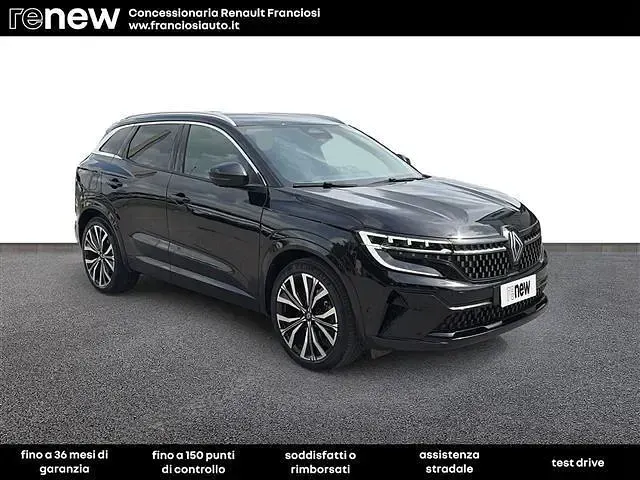 Usata Renault Austral Iconic 131 CV (96 kW) 2023 Nero SUV