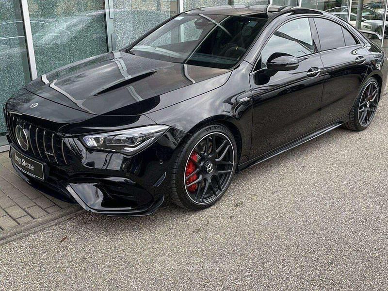 Usata Mercedes CLA45 AMG AMG 421 CV (309 kW) 2024 Nero Berlina