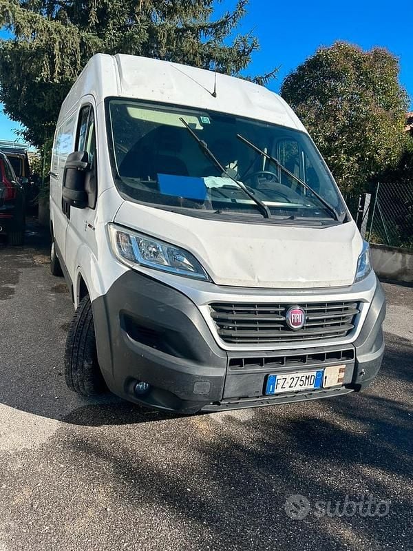 Usata Fiat Ducato 130 CV (95 kW) 2019 Bianco Furgone