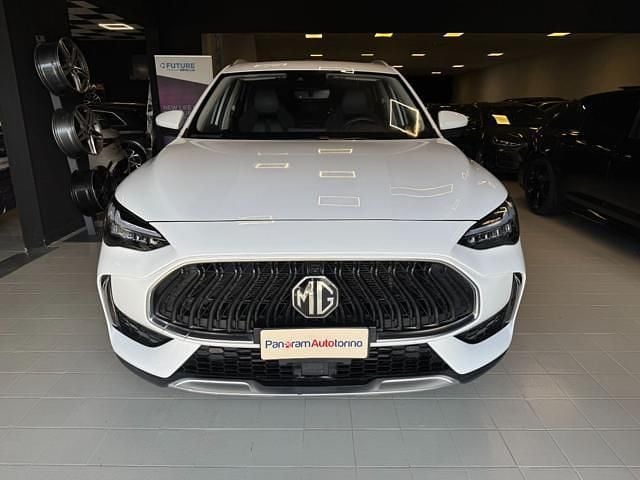 Usata MG HS Luxury 162 CV (119 kW) 2024 Bianco SUV
