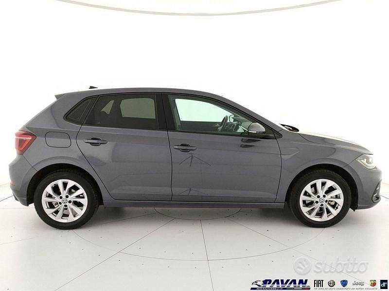 Gebraucht VW Polo Style 110 PS (80 kW) 2022 Grau Kleinwagen