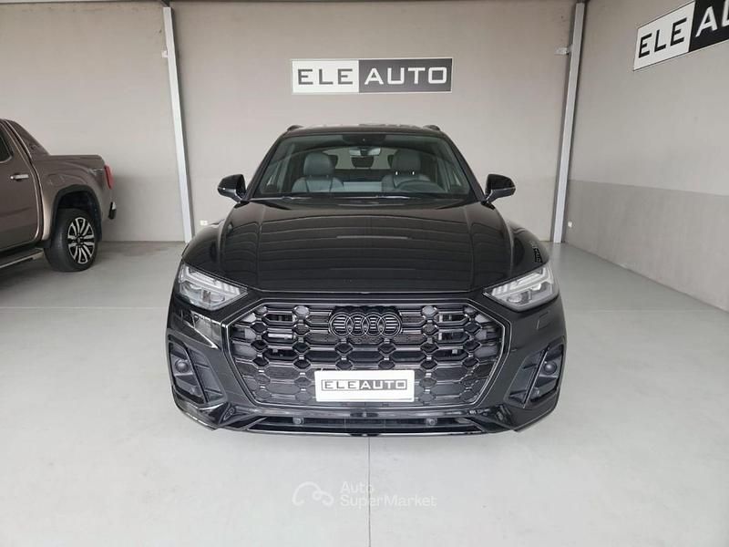 Usata Audi Q5 S-line plus 265 CV (194 kW) 2021 Nero SUV