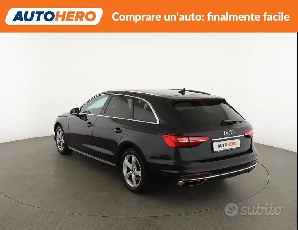 Usata Audi A4 Advanced 163 CV (119 kW) 2022 Nero Station wagon