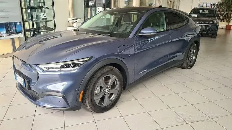 Usata Ford Mustang Mach-E Standard Range 197 kW (269 CV) 2021 Grigio SUV