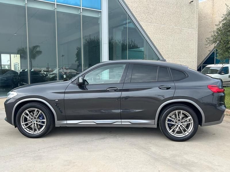 Usata BMW X4 M Sport 249 CV (183 kW) 2021 Nero SUV