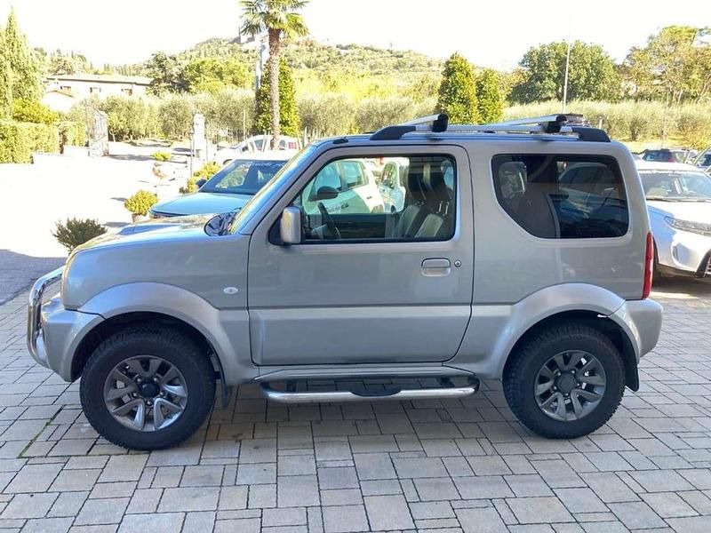 Usata Suzuki Jimny 84 CV (61 kW) 2015 Grigio SUV