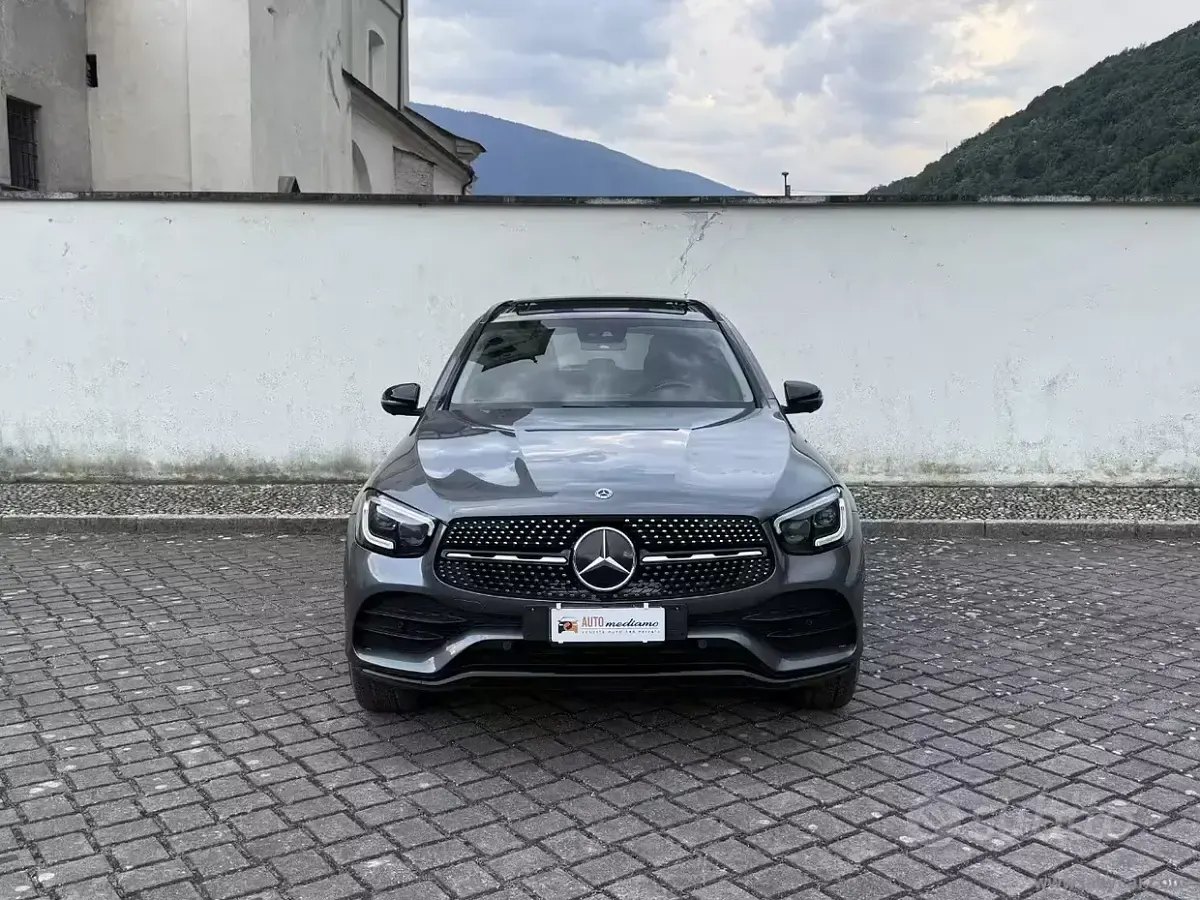 Usata Mercedes GLC300de Premium Plus 194 CV (142 kW) 2021 Grigio SUV