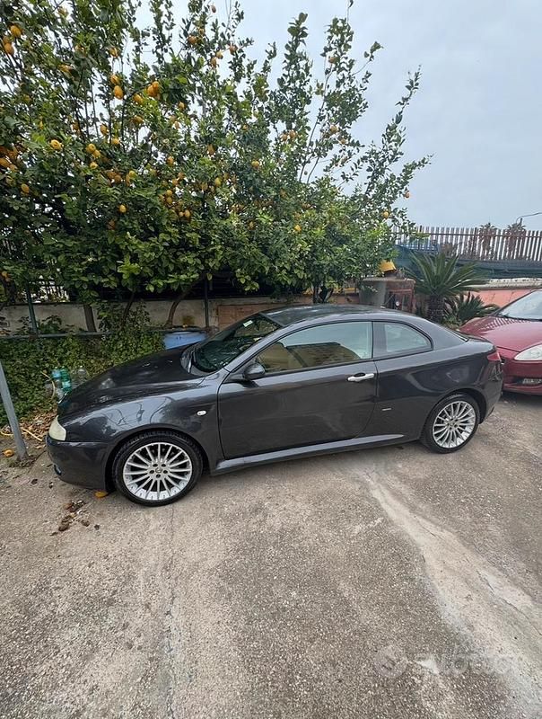 Usata Alfa Romeo GT 150 CV (110 kW) 2007 Nero Coupé