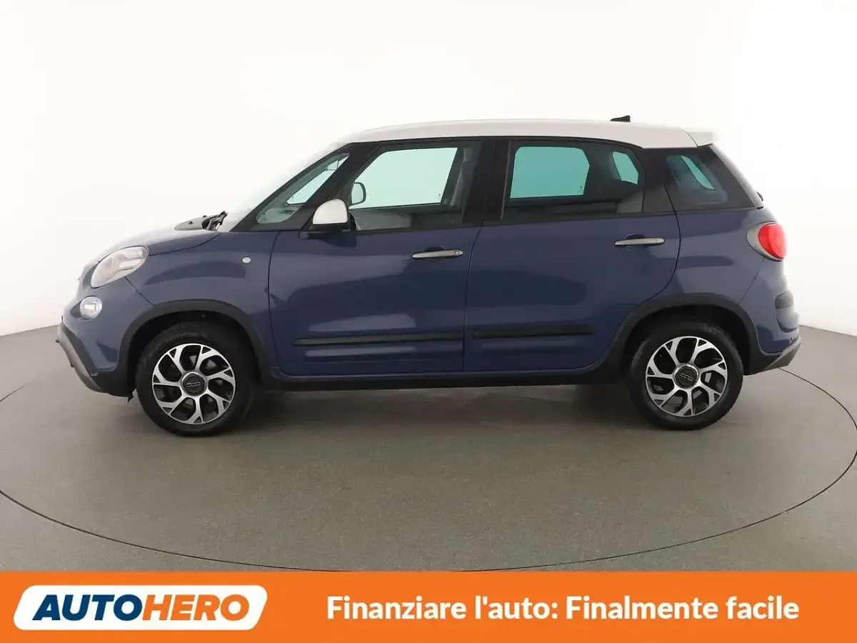 Usata Fiat 500L Cross 95 CV (69 kW) 2019 Blu Monovolume