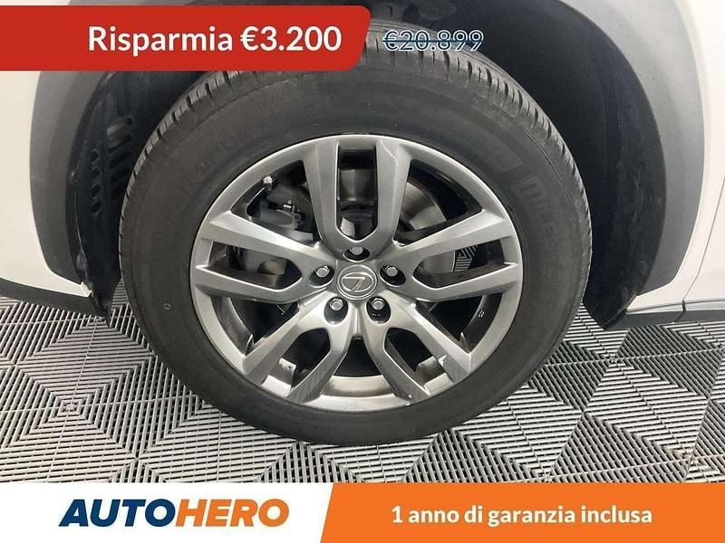 Bianco Usata 2017 Lexus NX300h Executive Line SUV | 18.099 € (Ottimo prezzo) - Immagine 1/3