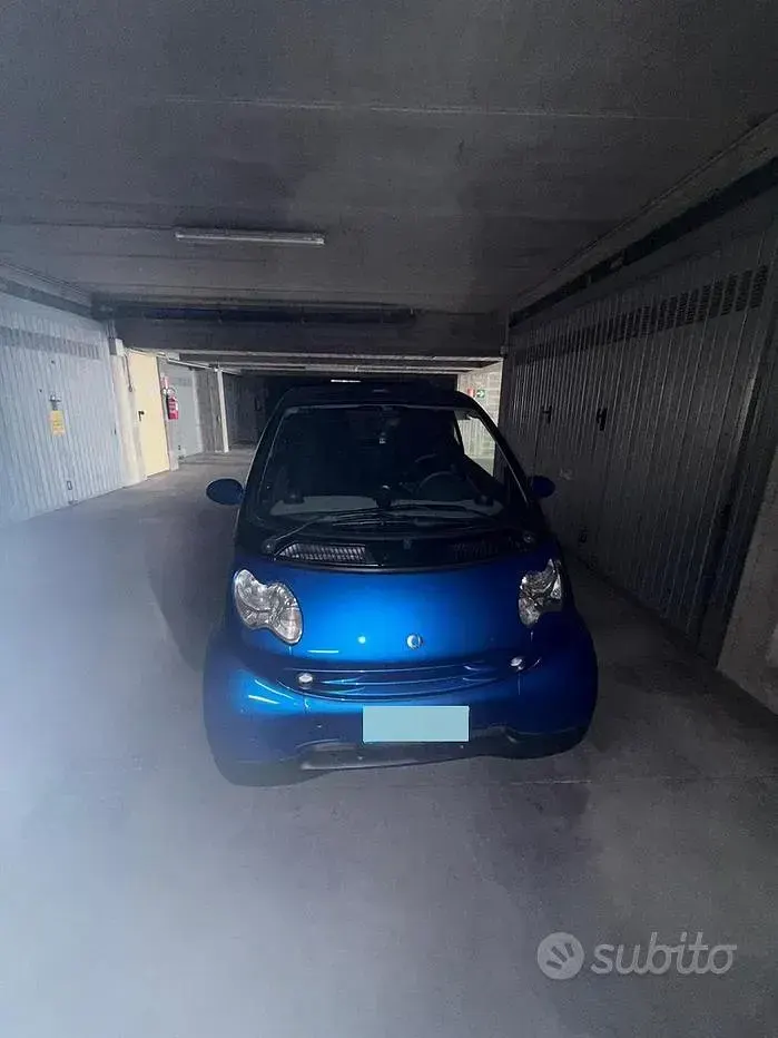 Usata Smart ForTwo Cabrio 61 CV (44 kW) 2006 Blu Cabrio