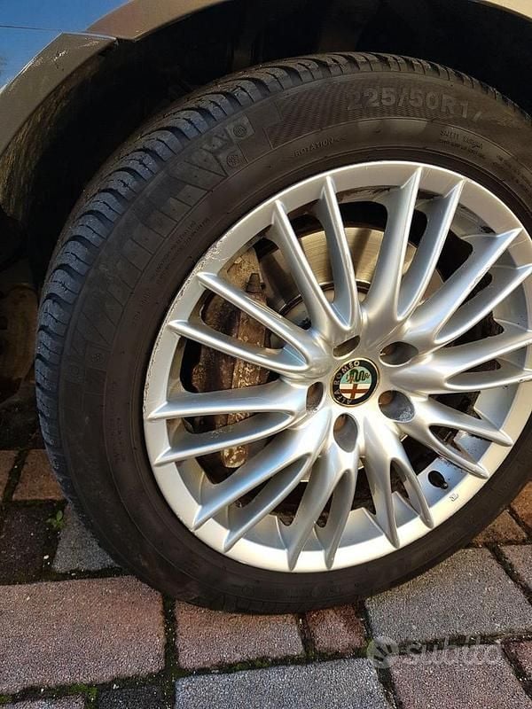 Usata Alfa Romeo 159 200 CV (147 kW) 2010 Berlina