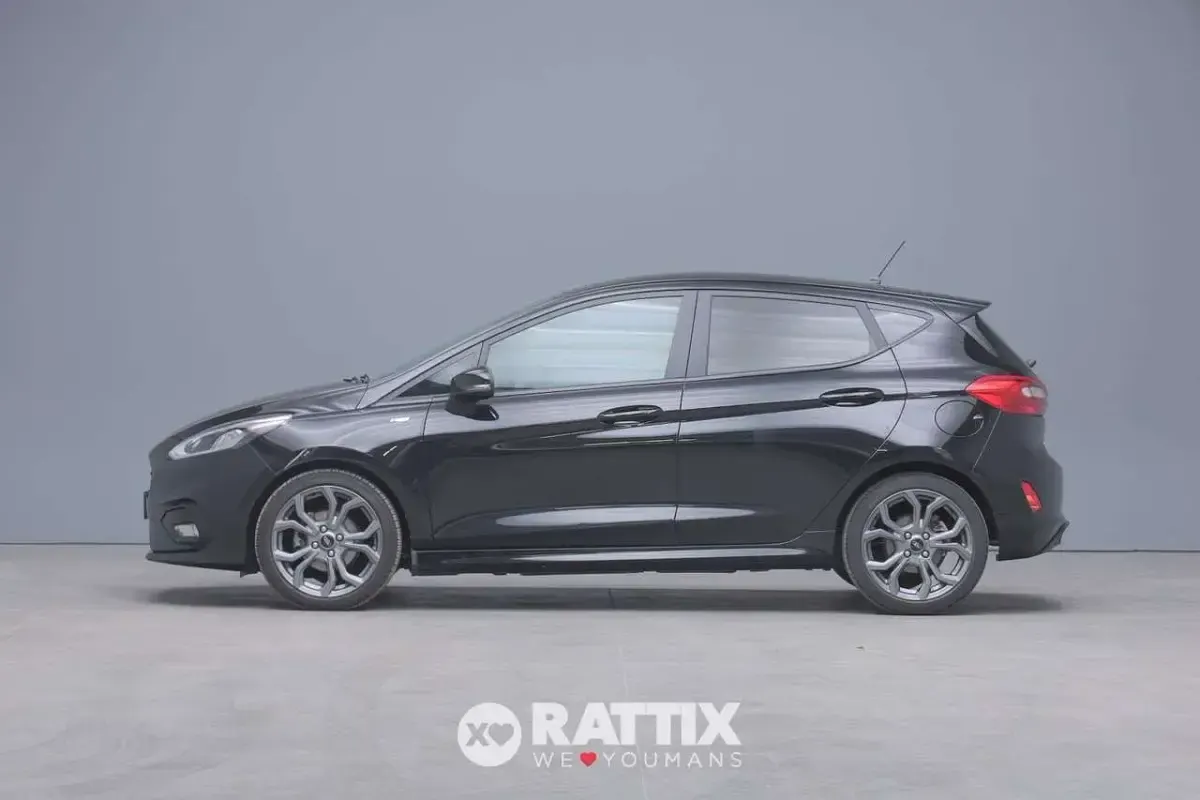 Usata Ford Fiesta ST-Line 101 CV (74 kW) 2020 Nero Utilitaria