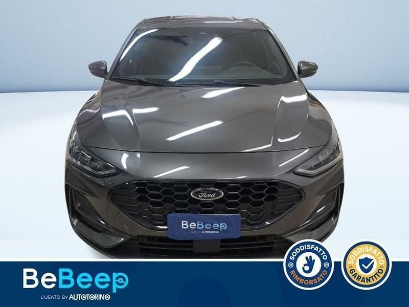 Usata Ford Focus ST-Line 125 CV (91 kW) 2023 Antracite metallizzato Berlina