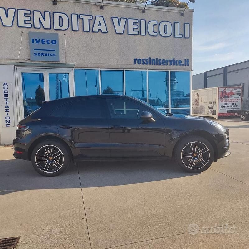 Usata Porsche Macan 2018 Nero SUV