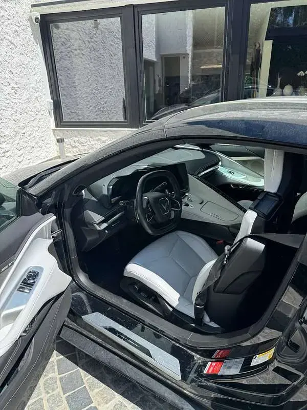 Usata Corvette Stingray 481 CV (353 kW) 2022 Nero Coupé
