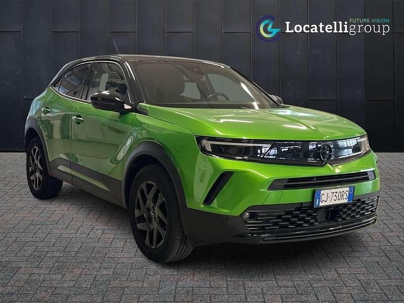 Verde Usata 2022 Opel Mokka GS Line SUV | 16.900 € (Buon prezzo) - Immagine 1/4