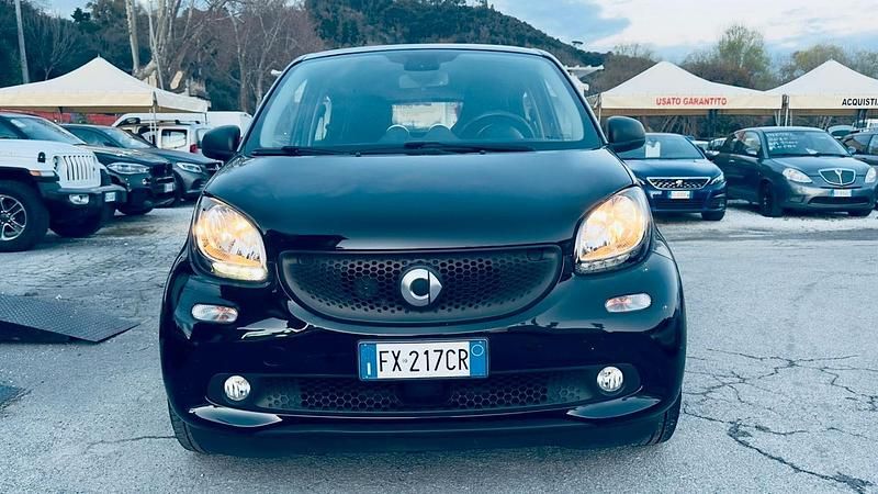 Occasion Smart ForFour Brabus 71 ch (52 kW) 2019 Noir Citadine