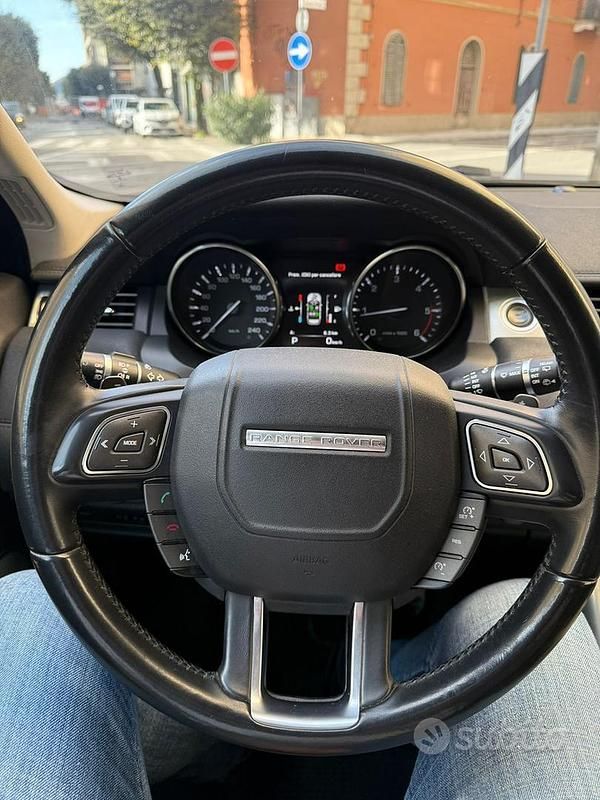 Usata Land Rover Range Rover evoque 2014 Station wagon